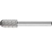 PFERD TOOLS 22411336 Fraise sur tige HSS cylindre Longueur 60 mm Dimension produit, Ø 10 mm Longueur de travail 20 mm Diamètre de tige 6 mm 1 pièce