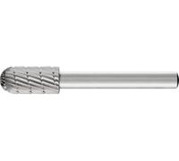 PFERD TOOLS 22411336 Fraise sur tige HSS cylindre Longueur 60 mm Dimension produit, Ø 10 mm Longueur de travail 20 mm Diamètre de