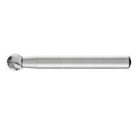 PFERD TOOLS 22420016 Fraise sur tige HSS boule 8 mm Longueur 55 mm Dimension