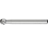 PFERD TOOLS 22420016 Fraise sur tige HSS boule 8 mm Longueur 55 mm Dimension produit, Ø 8 mm Longueur de travail 7 mm Diamètre de