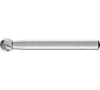 Pferd Fraise boule sur tige HSS 22420016 Ø 8 mm Longueur 55 mm Longueur de travail 7 mm
