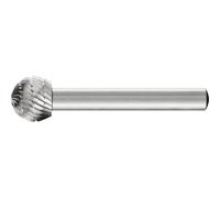PFERD TOOLS 22420536 Fraise sur tige HSS boule 12 mm Longueur 51 mm Dimension