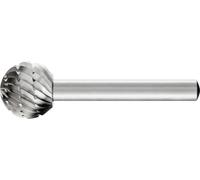 PFERD TOOLS 22420826 Fraise sur tige boule Longueur 54 mm Dimension produit, Ø 16 mm Longueur de travail 14 mm Diamètre de tige