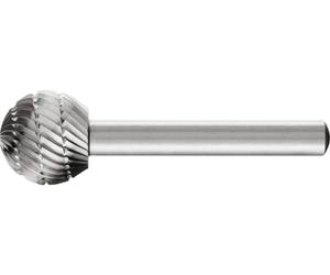 PFERD TOOLS 22420836 Fraise sur tige HSS boule 16 mm Longueur 54 mm Dimension produit, Ø 16 mm Longueur de travail 14 mm Diamètre de tige 6 mm 1 pièce