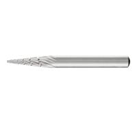 PFERD TOOLS 22422736 Fraise sur tige HSS cône pointu Longueur 60 mm Dimension