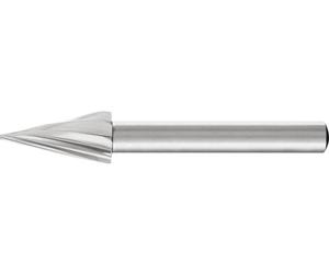 PFERD TOOLS 22423316 Fraise sur tige HSS cône pointu Longueur 60 mm Dimension produit, Ø 10 mm Longueur de travail 20 mm Diamètre de tige 6 mm 1 pièce