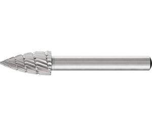 PFERD TOOLS 22441336 Fraise sur tige HSS ogive Longueur 60 mm Dimension produit, Ø 10 mm Longueur de travail 20 mm Diamètre de tige 6 mm 1 pièce