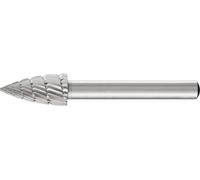 PFERD TOOLS 22441336 Fraise sur tige HSS ogive Longueur 60 mm Dimension produit, Ø 10 mm Longueur de travail 20 mm Diamètre de tige 6 mm 1 pièce