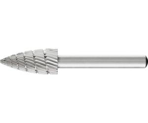 PFERD TOOLS 22441536 Fraise sur tige ogive Longueur 65 mm Dimension produit, Ø 12 mm Longueur de travail 25 mm Diamètre de tige