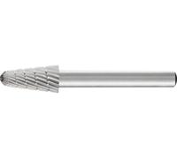 PFERD 22450136 Fraise sur tige HSS boule Longueur 60 mm Dimension produit, Ø 10 mm Longueur de travail 20 mm Diamètre de tige
