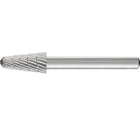PFERD TOOLS 22450136 Fraise sur tige HSS boule Longueur 60 mm Dimension produit, Ø 10 mm Longueur de travail 20 mm Diamètre de