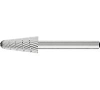 PFERD TOOLS 22450736 Fraise sur tige cône Longueur 65 mm Dimension produit, Ø 12 mm Longueur de travail 25 mm Diamètre de tige