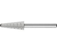 PFERD TOOLS 22451236 Fraise sur tige HSS boule Longueur 70 mm Dimension produit, Ø 12 mm Longueur de travail 30 mm Diamètre de tige 6 mm 1 pièce