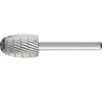 PFERD TOOLS 22461836 Fraise sur tige goutte Longueur 65 mm Dimension produit, Ø 16 mm Longueur de travail 25 mm Diamètre de tige 6 mm