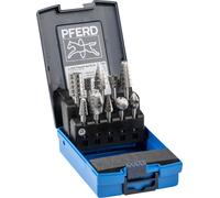PFERD TOOLS 22900823 Set de fraises sur tige HSS Diamètre de tige 6 mm