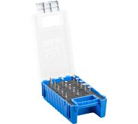 PFERD 22900845 Set de fraises sur tige HSS Diamètre de tige 3 mm