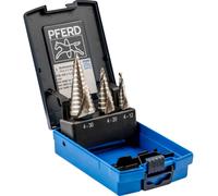 PFERD TOOLS 25201046 HSS Jeu de forets étagés 3 pièces 4 - 12 mm, 4 - 20 mm, 4 - 30 mm 1 pc(s)