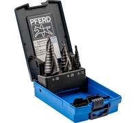PFERD TOOLS 25201047 HSS Jeu de forets étagés 3 pièces 4 - 12 mm, 4 - 20 mm, 4 - 30 mm 1 pc(s)