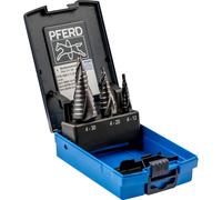 PFERD TOOLS 25201047 SET STB HSS HC-FEP 3 HSS Jeu de forets étagés 3 pièces 1