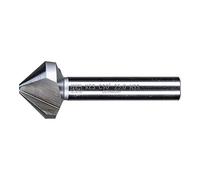 Pferd Tools 25202117 Fraise à ébavurer HSS | 90°, Ø 25,0 mm, diamètre de la tige 10 mm, DIN 335 C | 25202117 - pour enfoncer des vis à 90°