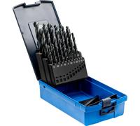 PFERD Jeu de forets pour le métal 25203702 – acier, 25 pièces (1–5 mm)