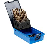 PFERD TOOLS 25203704 SET SPB DIN 338 HSSE N 1-13 INOX 25 Jeu de forets pour le