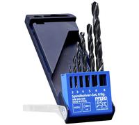 PFERD TOOLS 25298003 SET DIN 338 HSSG N STEEL 6TLG Jeu de forets pour le métal 6 pièces 2 mm, 3 mm, 4 mm, 5 mm, 6 mm, 7 mm, 8 mm
