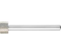 Pferd Broche à meuler diamantée 36012010 Ø12 x 8 mm Tige Ø6 mm L52 mm 1 pc