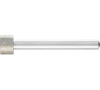 Pferd Broche à meuler diamantée 36012010 Ø12 x 8 mm Tige Ø6 mm L52 mm 1 pc