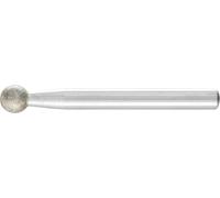 PFERD Meule sur tige diamantée DKU D 126 Ø 8 mm, queue 52 mm, tige 6 mm — 1 pièce