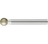PFERD Meule sur tige D10xHmm 6 mm Diamant D 126 PFERD Quantité:1