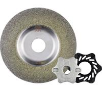PFERD TOOLS 36611585 Disque diamant Diamètre 115 mm Ø de perçage 22.23 mm Carbure de tungstène, Superalliages à base de nickel ou