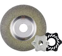 PFERD TOOLS 36612585 Disque diamant Diamètre 125 mm Ø de perçage 22.23 mm Fonte grise/ à graphite sphéroïdal, Carbure de tungstène, Superalliages à base de