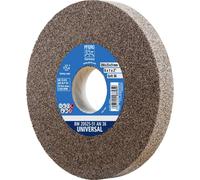 PFERD 39009712 Disque abrasif universel 200 x 25 x 51 mm A36 Disque de ponçage dur pour travaux de meulage universels, avec manchon de réduction (32 mm)