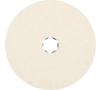 PFERD TOOLS 42003025 Meules en feutre COMBICLICK CC-FR Ø 125 mm pour polissage avant et brillant pour meuleuse dangle Diamètre 125 mm