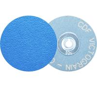 PFERD TOOLS 42705080 Mini-disque fibre Diamètre 50 mm Grain=80 100 pc(s)