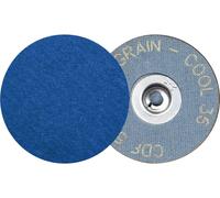 PFERD TOOLS 42707536 Mini-disque fibre Diamètre 75 mm acier inoxydable, acier, Métaux non ferreux, Alliage à base de nickel, Acier coulé 50 pc(s)