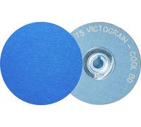 PFERD TOOLS 42707580 Mini-disque fibre Diamètre 75 mm Grain=80 50 pc(s)