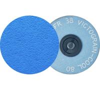 PFERD TOOLS 42713880 Mini-disque fibre Diamètre 38 mm Grain=80 100 pc(s)