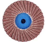 PFERD TOOLS 42719106 CD PFF 50 A 60 Disque segmenté Diamètre 50 mm Grain 60 bronze, Titane, Alliage de titane, cuivre, laiton