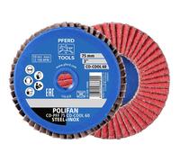 PFERD TOOLS 42719116 Set de disques abrasifs Diamètre 75 mm Grain=40 10 pc(s)