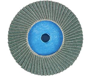 PFERD TOOLS 42719712 CD PFF 75 Z 120 Disque segmenté Diamètre 75 mm Grain 120 Alliage à base de cobalt, bronze, Titane, cuivre, laiton, acier inoxydable, Fonte