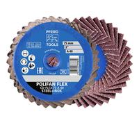 PFERD TOOLS 42719812 Set de disques abrasifs Diamètre 75 mm Grain=40 10 pc(s)