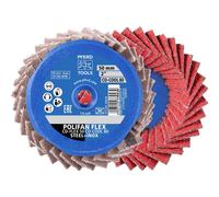 PFERD TOOLS 42719825 Set de disques abrasifs Diamètre 50 mm Grain=60 10 pc(s)