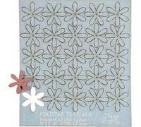 PFERD TOOLS 42730306 Étoiles abrasives Diamètre 30 mm 100 pc(s)