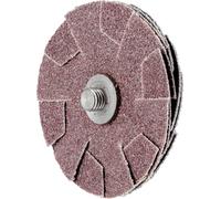 PFERD TOOLS 42865408 KS 50-4 A 80 Coussinet de ponçage Diamètre 50 mm aluminium, cuivre, laiton, Fonte grise/ à graphite sphéroïdal, Fonte malléable, Acier de