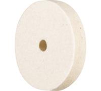 PFERD TOOLS 44101732 Disque de polissage Diamètre 45 mm Ø de perçage 6 mm aluminium, bronze, acier inoxydable, acier, Alliage à