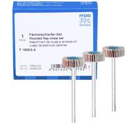 PFERD TOOLS 44498029 Roue à lamelles sur tige Diamètre 15 mm 1 set