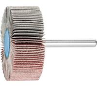 Roue à lamelles D.50xH20 mm granulation 120 corindon D. de la tige 6 mm PFERD