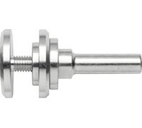 PFERD TOOLS 44601225 Porte-outils pour lamelles et Roues non-tissés POLYINOX Ø 100 - 165 mm, etc Ø de perçage 25,4 mm Ø tige 12